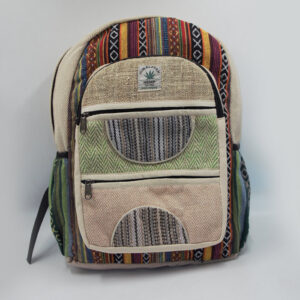 Ethically Made Fine Hemp School Backpack