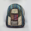 Strong & sustainable boho gheri hemp backpack