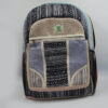 Made in Nepal Hippie Hemp Backpack