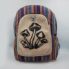 Comfy Handmade Gheri Patched Backpack