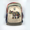 Tie Dye Elephant Printed Comfy Hemp Bag