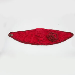 Wool hand Knitted Headband