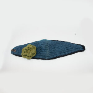 pure wool hand knitted unisex head band