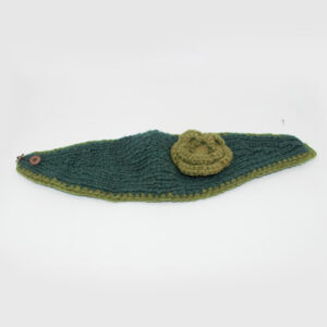 Wool hand Knitted Headband