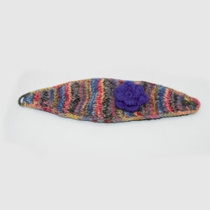 Wool hand Knitted Headband