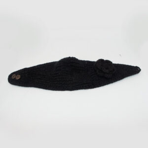 Wool hand Knitted Headband