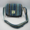 Bluish Tone Bohemian Multipurpose Shoulder Bag