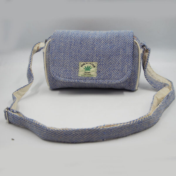 Mini Hemp Cotton Handmade Hippie hemp ladies side Bag