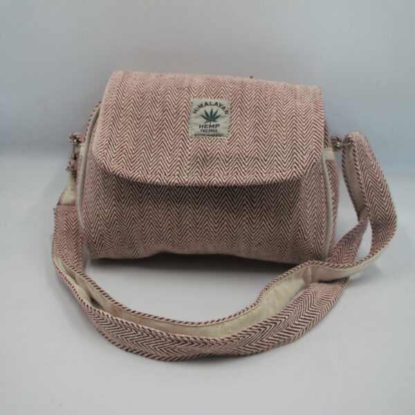 Hemp Cotton Made in Nepal ladies side Bag