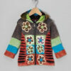Razor Cut and Hippie Patchwork Kid Jacket