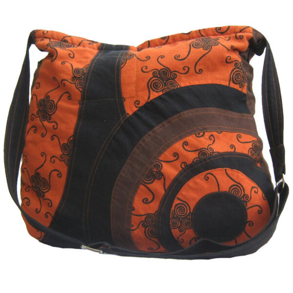 Handcrafted Hippie canvas Ladies Side Bag
