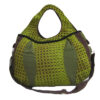 Sustainable hippie duffel hand bag