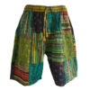 Hippie Patchwork Half Trouser