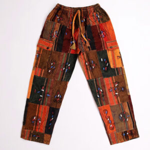 Fairtrade Mens Hippie Patchwork Pants