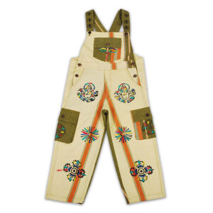 Handmade kid's hippie Dungarees