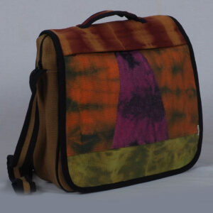 Nepalese hippie tie dye ladies side bag