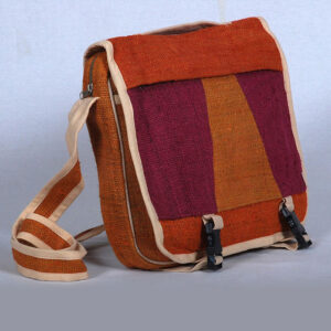 Eco friendly boho cotton cross body bag