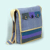 Small mini hippie cross body side bag