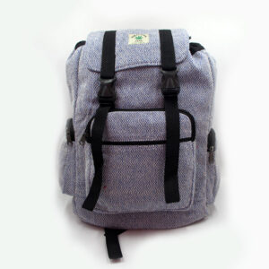 Eco Frinldy hemp travel backpack