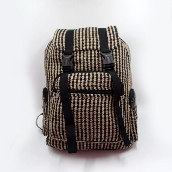 Eco Friendly Classy Hemp Travel Bag