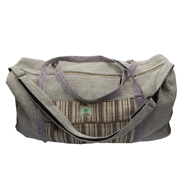 Hippie Hemp Duffel Bags For Travel