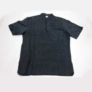 Chest Pocket added Soft Cotton Half T-shirt