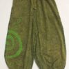 Made in Nepal boho flexi cotton pant