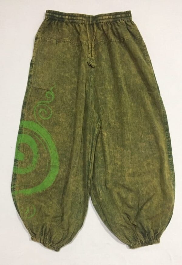 Made in Nepal boho flexi cotton pant