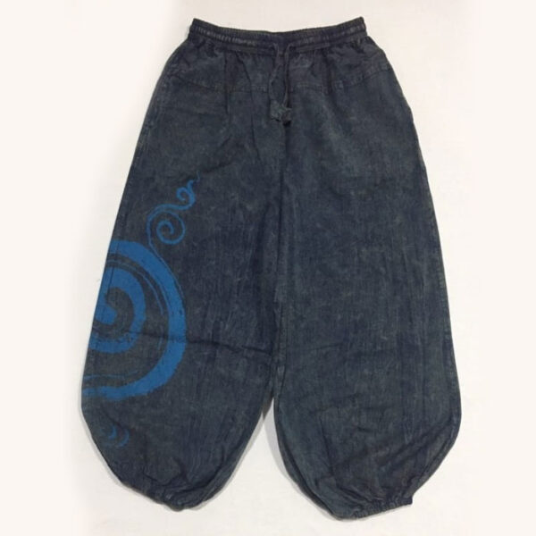 Fine cotton made handcrafted outdoor pant