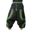 Unique pattern hippie cotton pant
