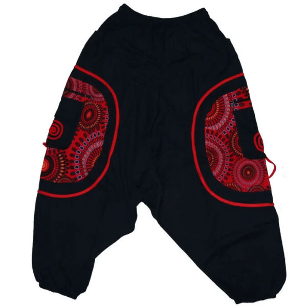 Fair trade hippie fine cotton yoga pant