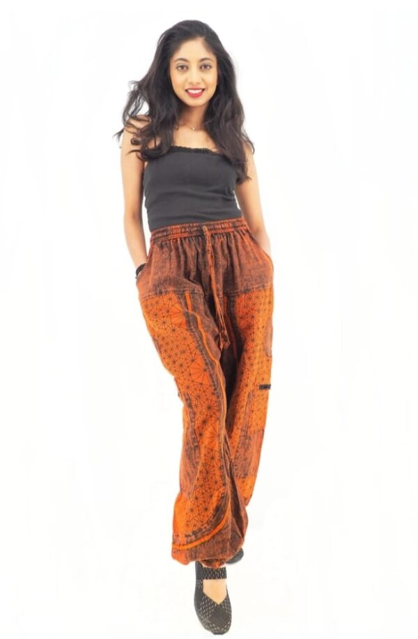 Rusty Bohemian Hippie Pant