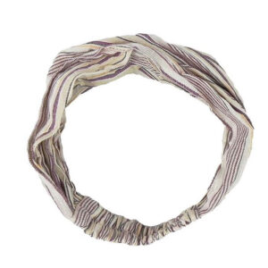 Bandana 100% White Tone Cotton Hairband