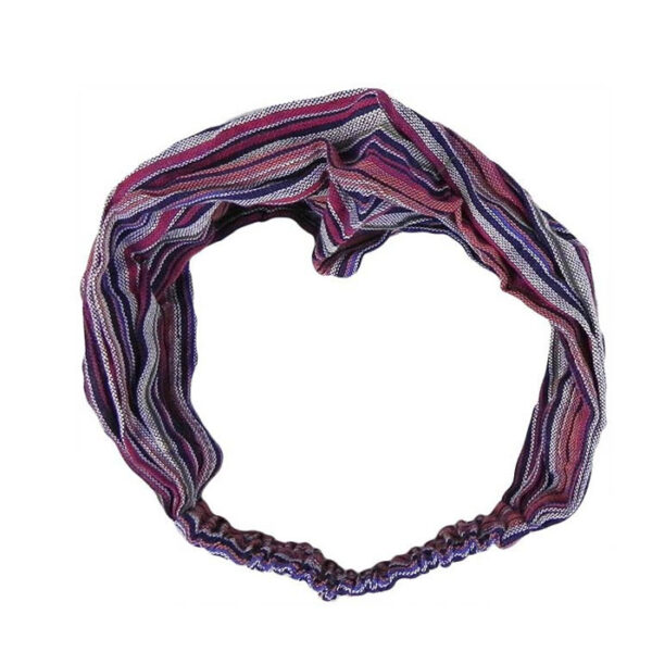 Gheri Cotton Mix Boho Nepalese Hairband