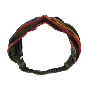 Bandana Colorful Striped Cotton Hairband