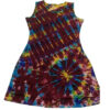 Hippie Tie Dye Women Dress