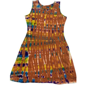 Hippie Tie Dye Women Dress