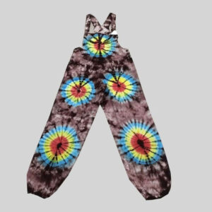 Bohemian Flexible Hippie Dungaree Overalls