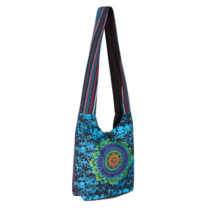 Mandala Prints Tie Dye Shoulder Bag