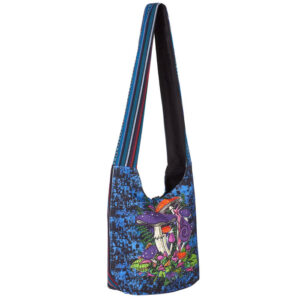 Prismatic Hippie-Inspired Shoulder Bag