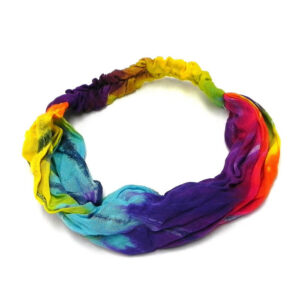 Tie Dye Hippie Stretchable Cotton Headband