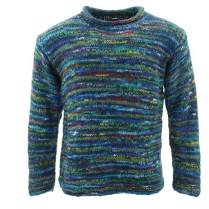 Thick wool sweater sales