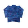 Stylish Full Sleeve Blue Woolen Jumper