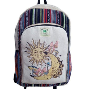 Fair Trade Multi pockets Gheri School Bag