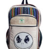 Pure Nepalese Gheri Mixed Boho Travel Backpack