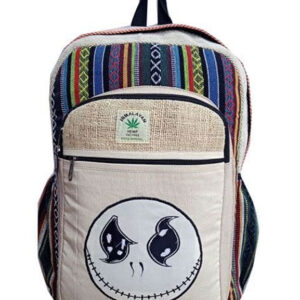 Pure Nepalese Gheri Mixed Boho Travel Backpack