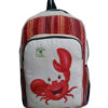 Cute Design Ecofriendly Hemp Travel Backpack