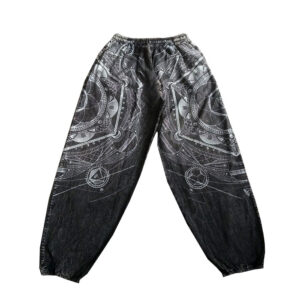 Stylish Hippie Cotton Pant with Elastic Waist