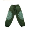 Vintage-inspired Casual Cotton Trouser