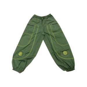 Light Green Tone Hippie Cotton Trouser